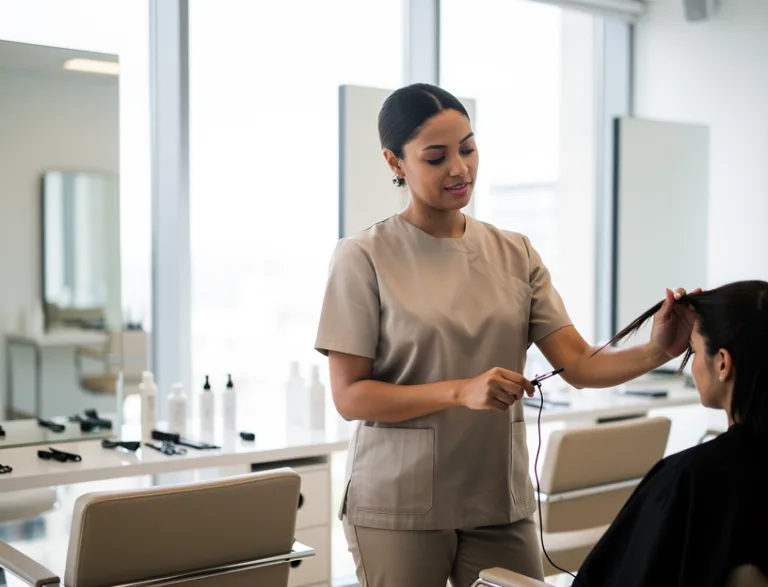Luxury Hair Salon service in Lancaster